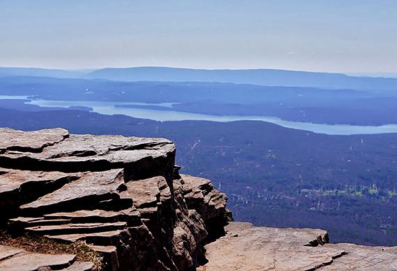 Student photo of Overlook Mountain.